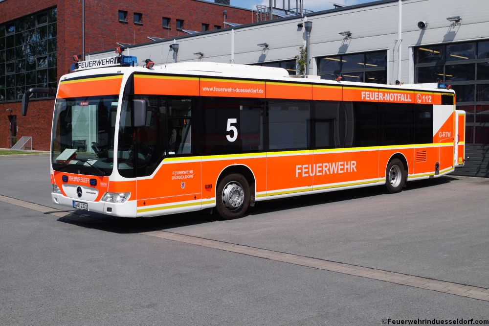 05 Grtw 01 Der Feuerwehr Dusseldorf