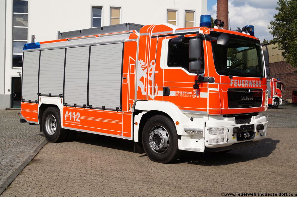 PTLF D-US 2800 der Feuerwehr Düsseldorf