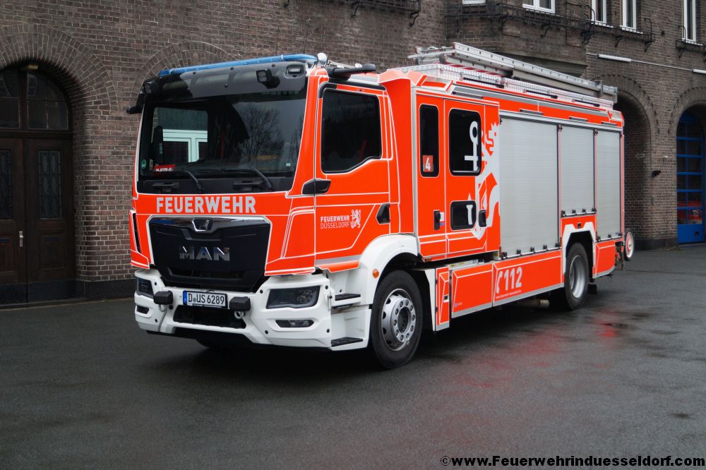 HLF D-US 6289 der Feuerwehr Düsseldorf