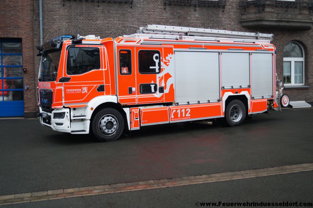 HLF D-US 6289 der Feuerwehr Düsseldorf