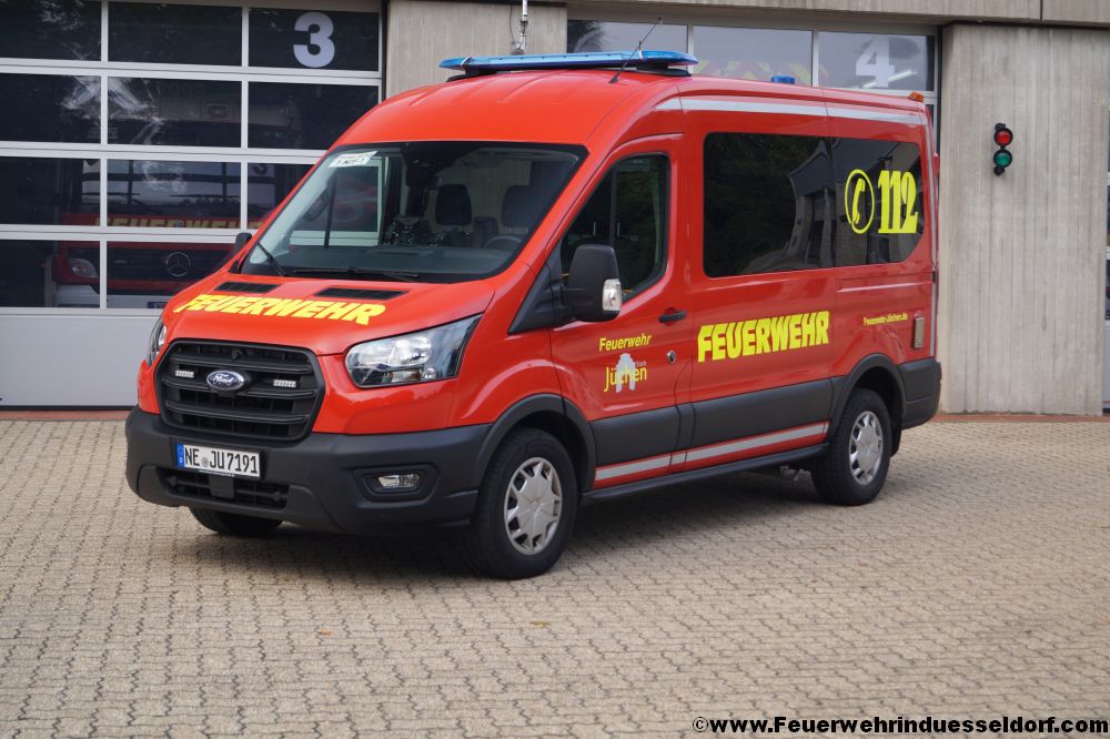 MTF NE-JU 7191 der Feuerwehr Jüchen