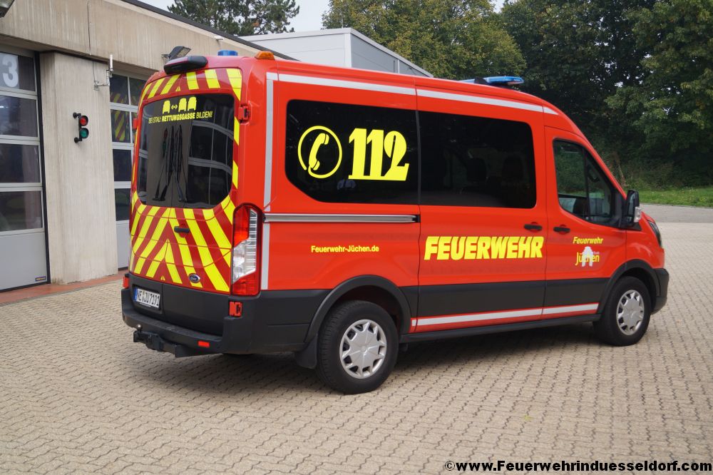 MTF NE-JU 7191 der Feuerwehr Jüchen