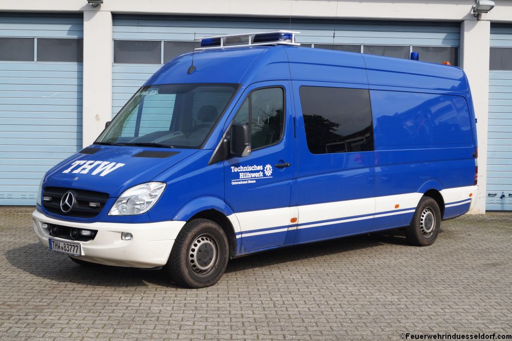 MLW V THW-83777 vom THW OV Neuss